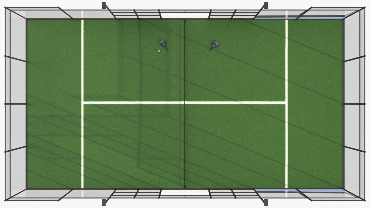 Premium Padel Courts